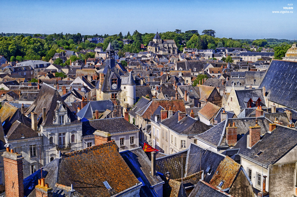 château d'Amboise - Alex 