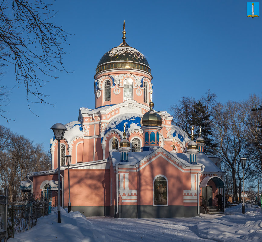 Симбирск. (Ульяновск). Воскресенский храм - Алексей Шаповалов Стерх