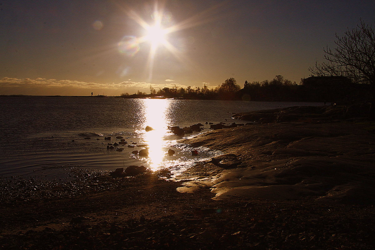 Холодное солнце Хельсинки - M Marikfoto