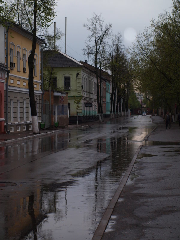 Дождь в Витебске - Михаил Юрьевич
