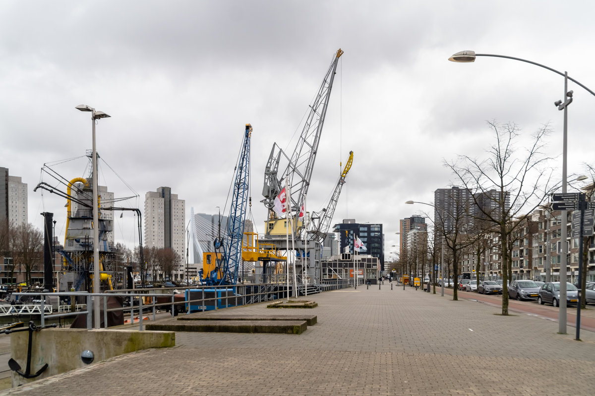 Порт Роттердам - Witalij Loewin