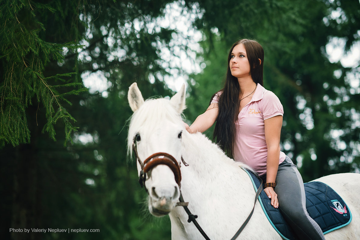 Прогулка на лошадях - Valeriy Nepluev