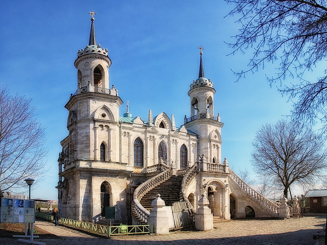 Церковь Владимирской иконы Божией Матери - Марина Назарова