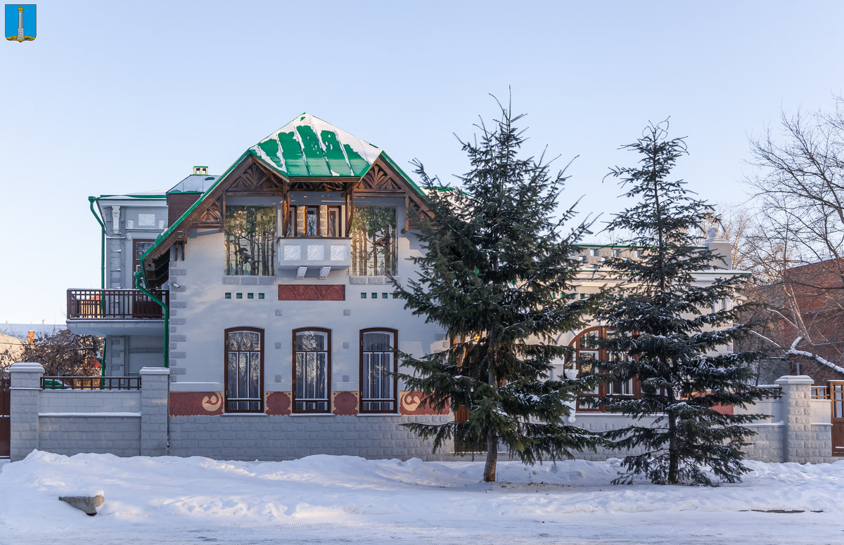 Симбирск (Ульяновск). Дом-ателье архитектора Ливчака :: Алексей Шаповалов  Стерх – Социальная сеть ФотоКто