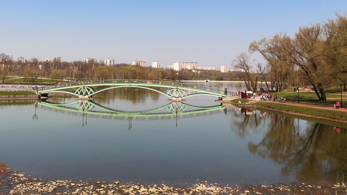Парк Царицыно - Любовь Бутакова