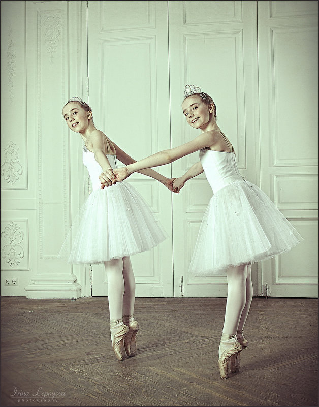 Блезняшки в танце жумчужинок - Ирина Лепнёва