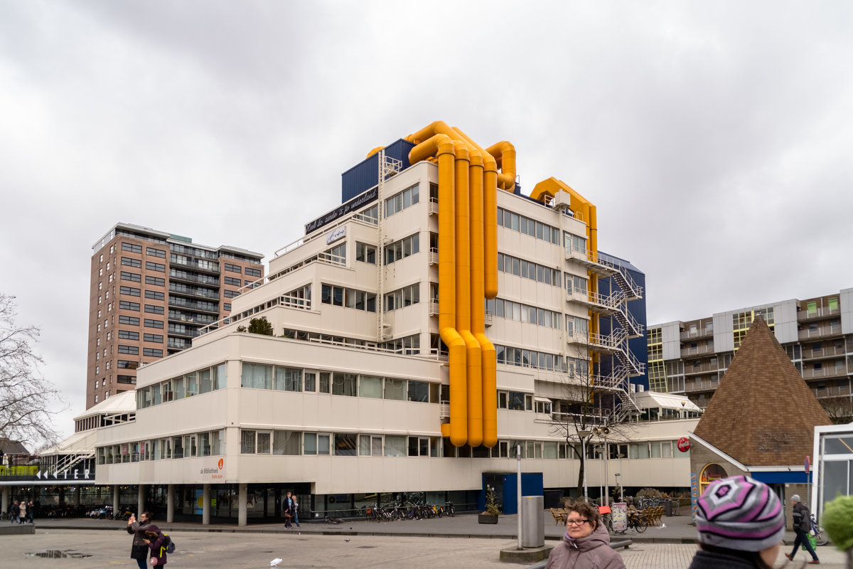 Архитектура в Роттердаме - Witalij Loewin
