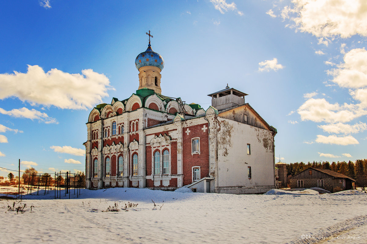 Кылтовский крестовоздвиженский женский монастырь - Дмитрий Стёпин