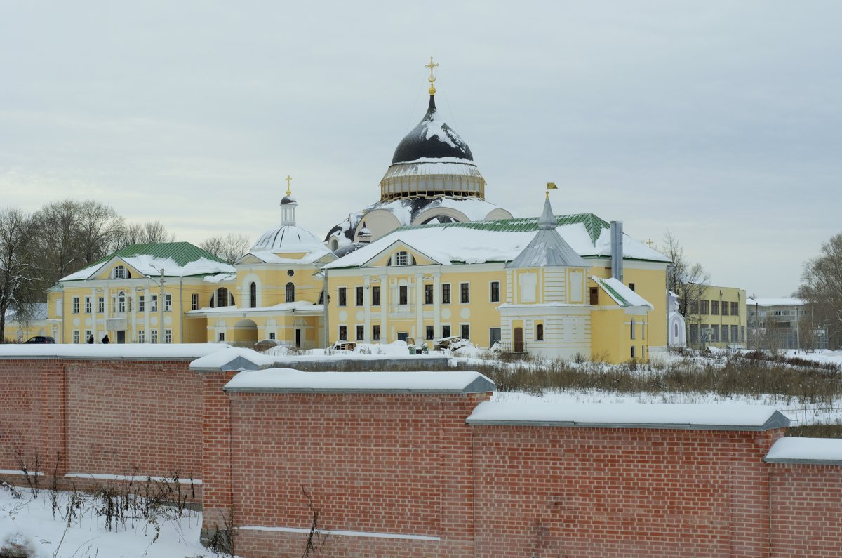Вид на храмовый комплекс - Иван Нищун