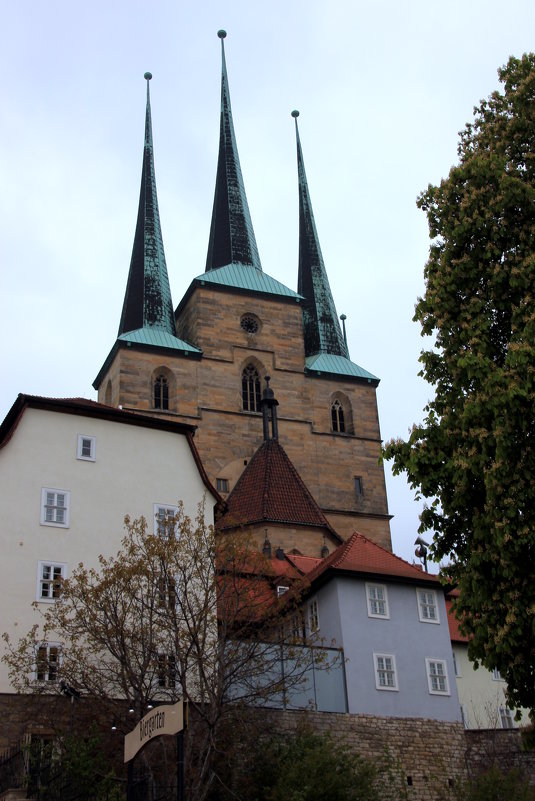 церковь святого Севера (1148 год). - Olga 