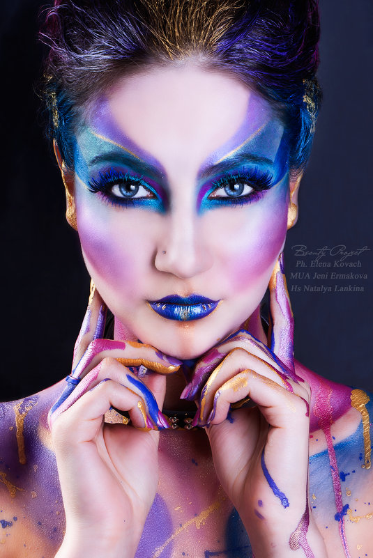 Beauty Project - Elena Kovach