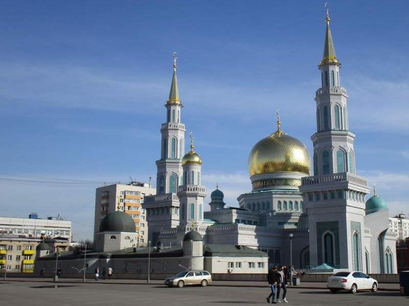 Столичная мечеть - Михаил Андреев