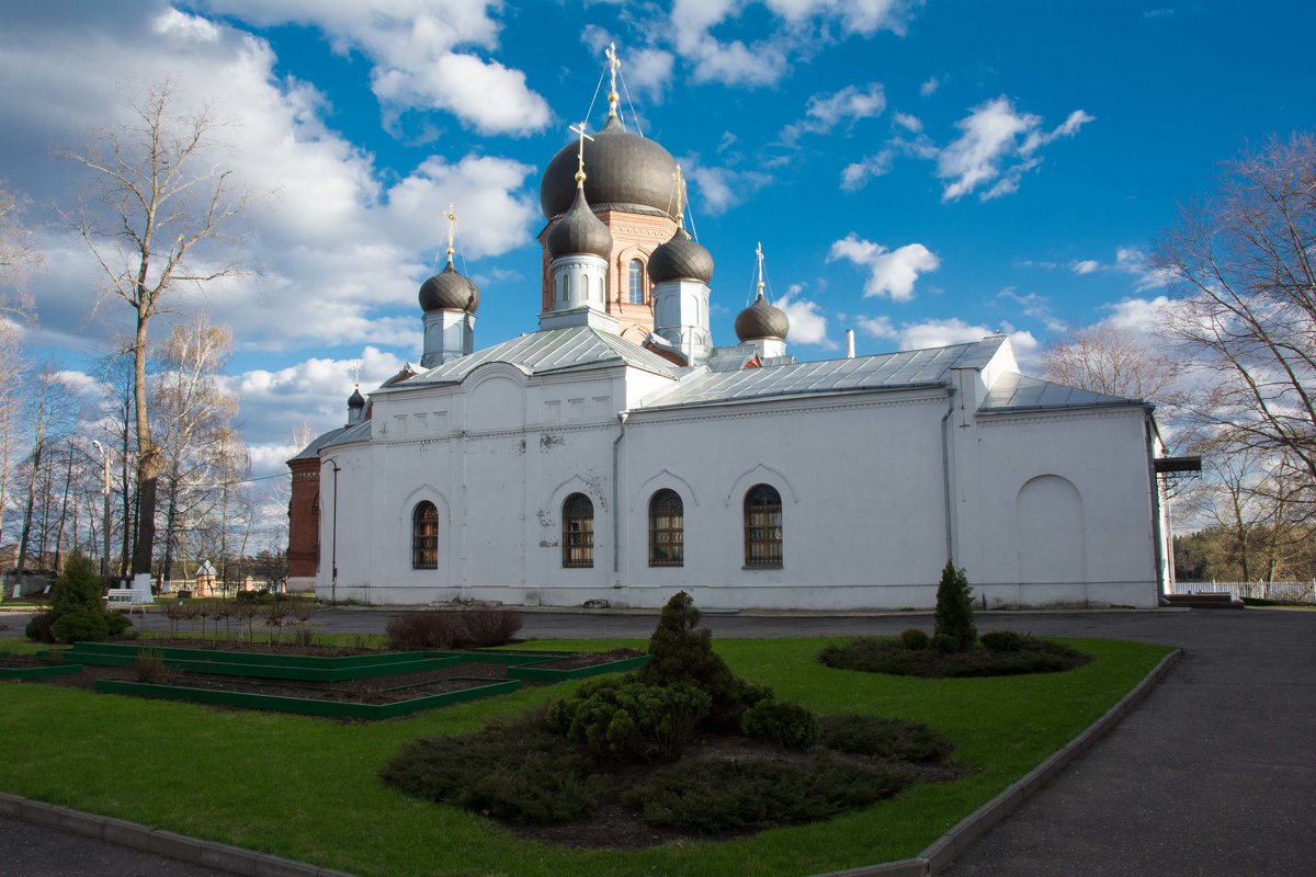 Свято-Введенская островная пустынь - Александр 