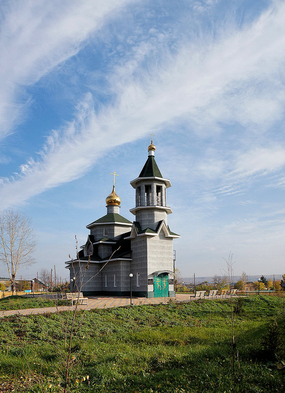 Село Пача. Кемеровская область - Edward Metlinov