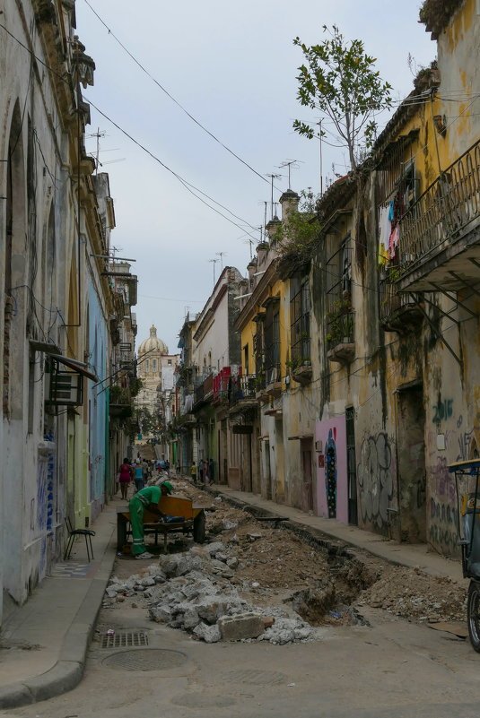 Прошлое и настоящее (Гавана, Куба) - Юрий Поляков