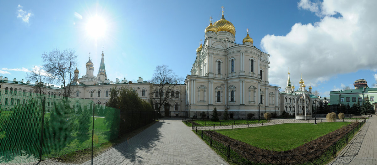 Новодевичий монастырь - tipchik 