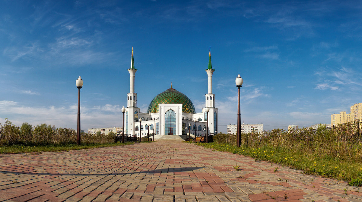 Мечеть «Мунира». Кемерово, май - Edward Metlinov