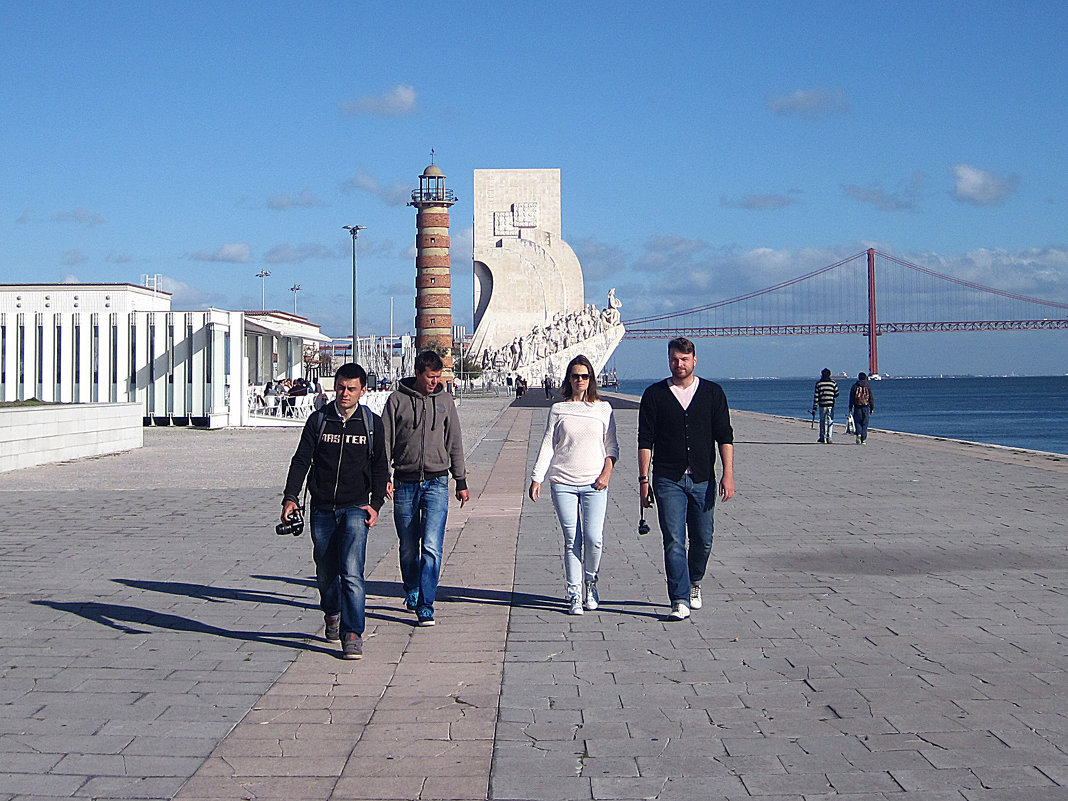 На набережной Лиссабона - Lukum 