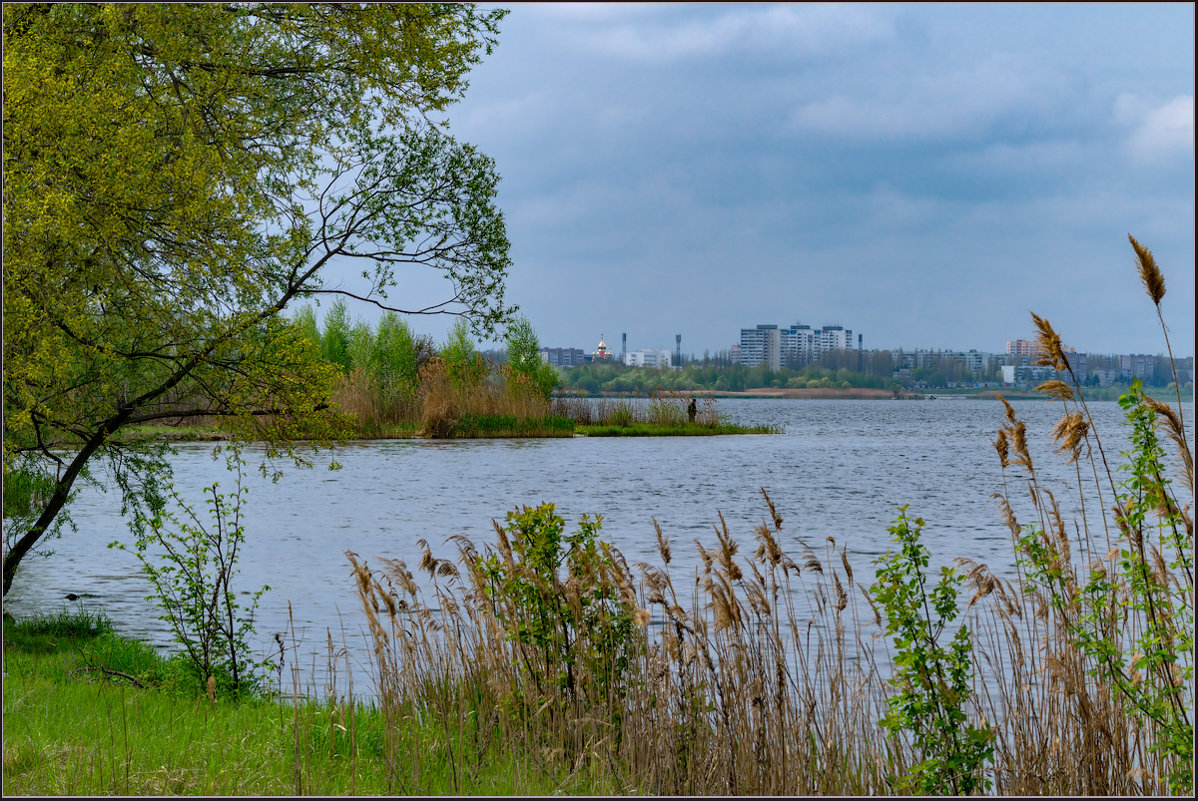 Курчатов. Водохранилище - Александр Лихачёв