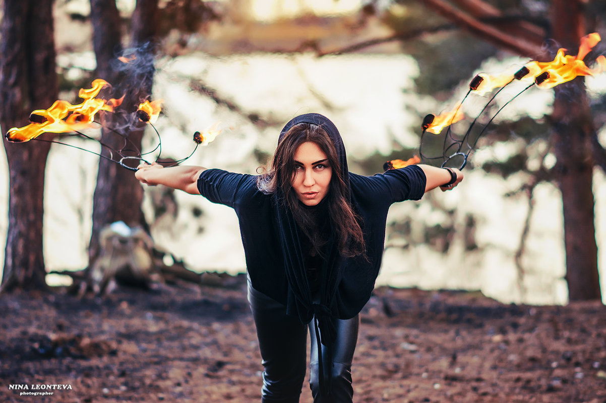 Укротительница огня - Nina Zhafirova