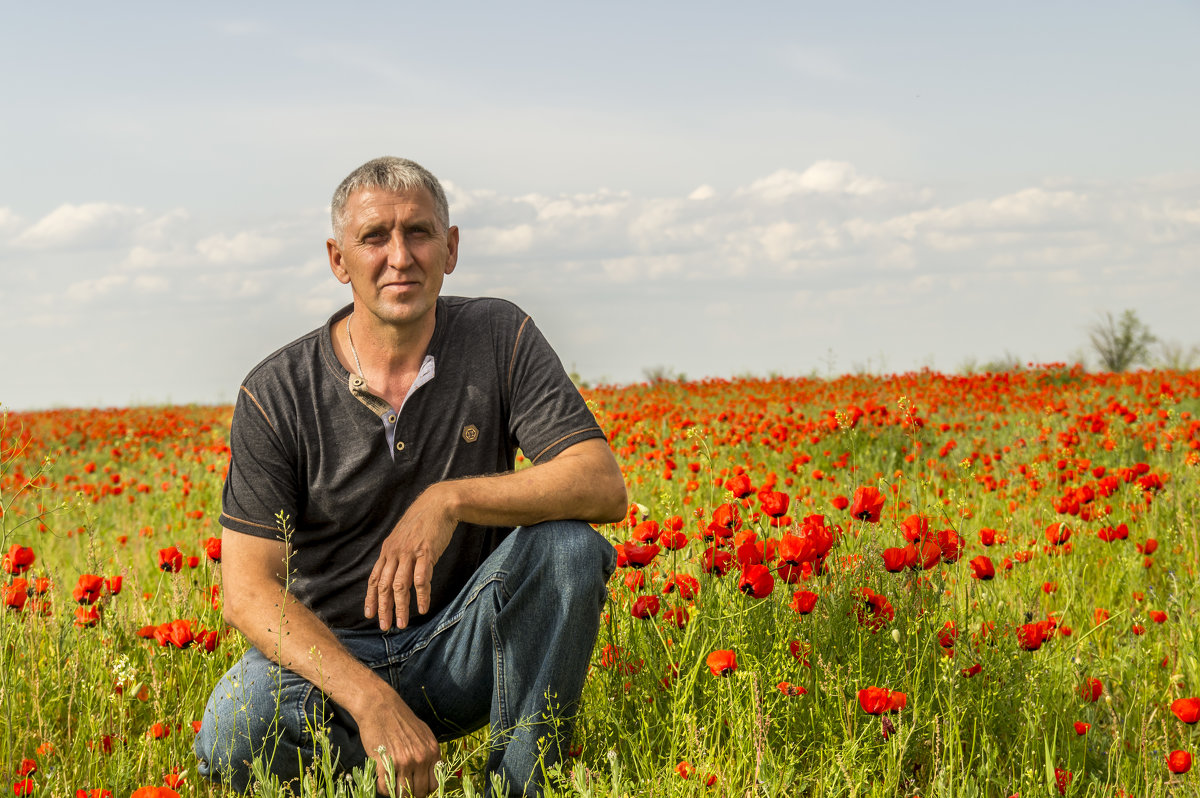 портрет - Дмитрий Потапкин