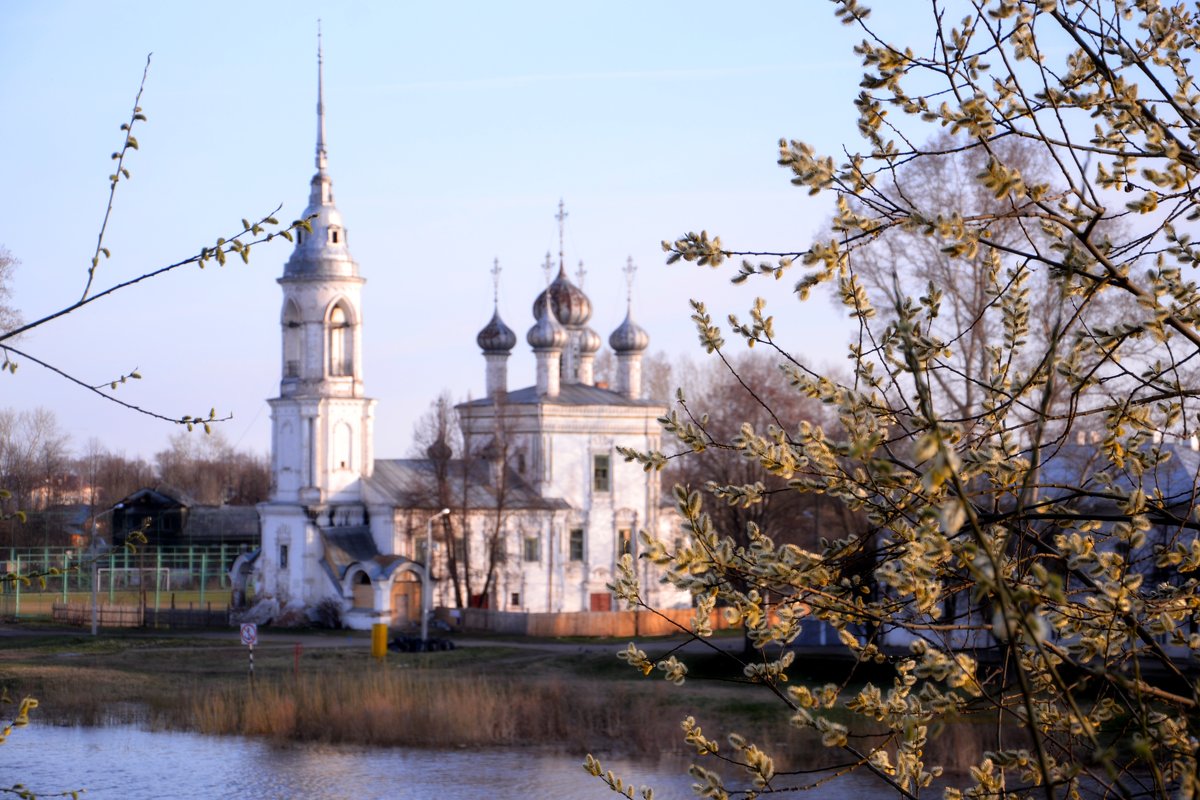 Вербное воскресение - Елена Третьякова