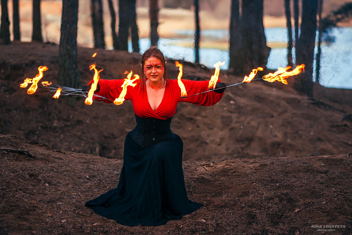 Укротительница огня - Nina Zhafirova