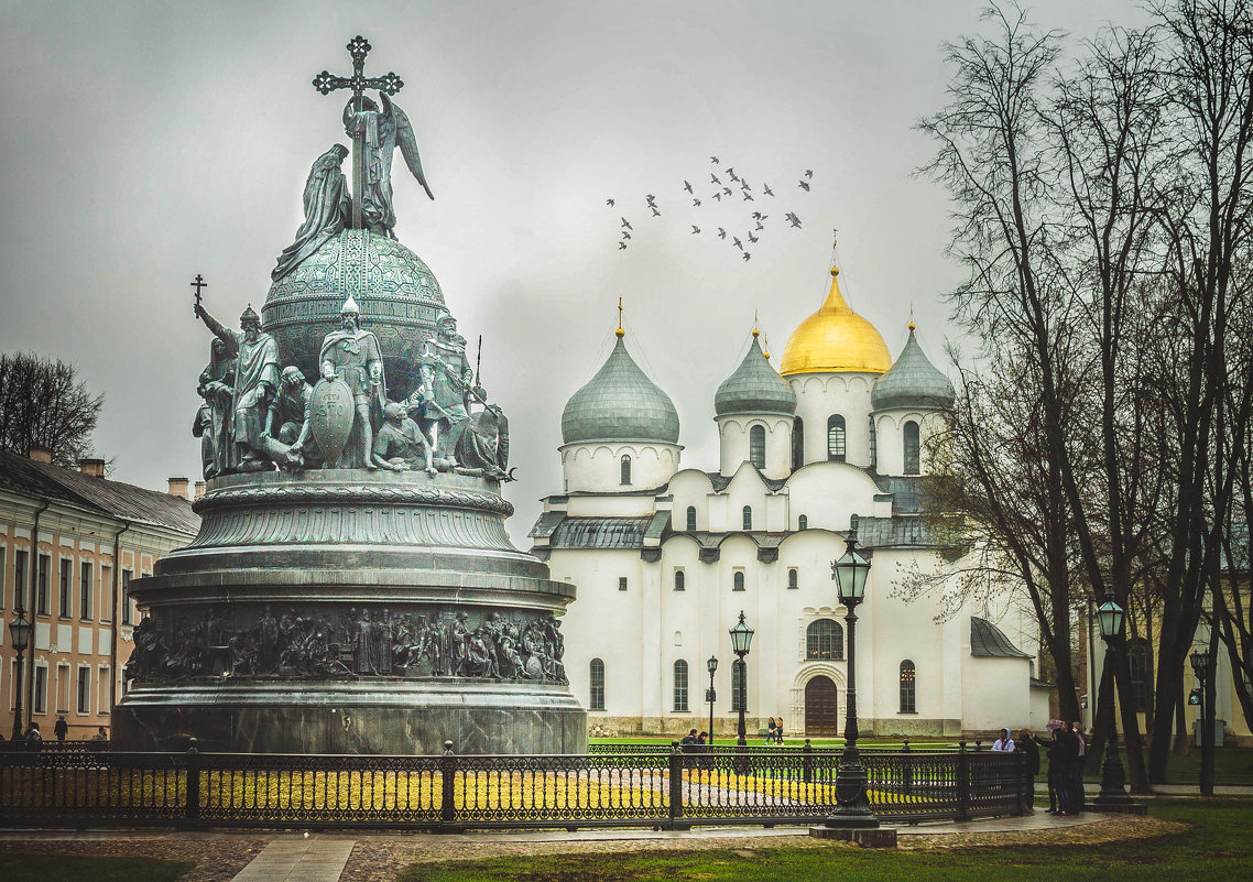 Памятник тысячелетию России - Арина Зотова