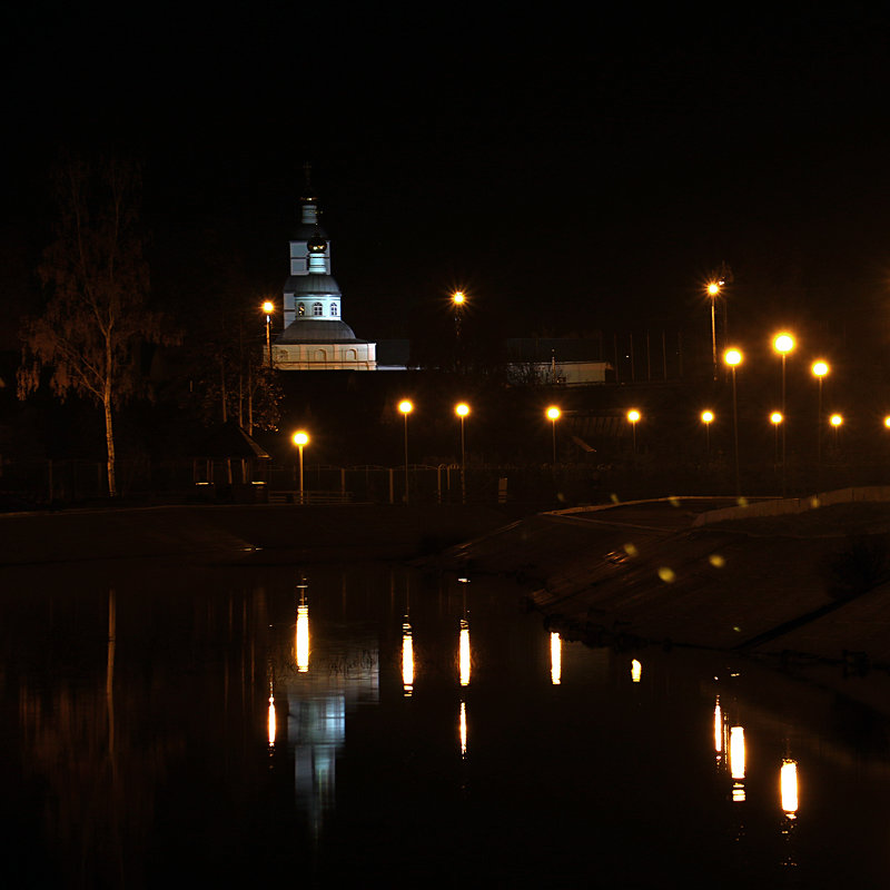 река Саранка. Саранск - Alexandr Shemetov