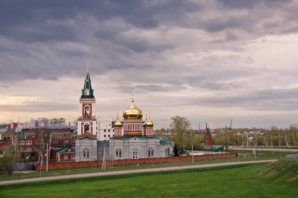 Знаменская Церковь Барнаул