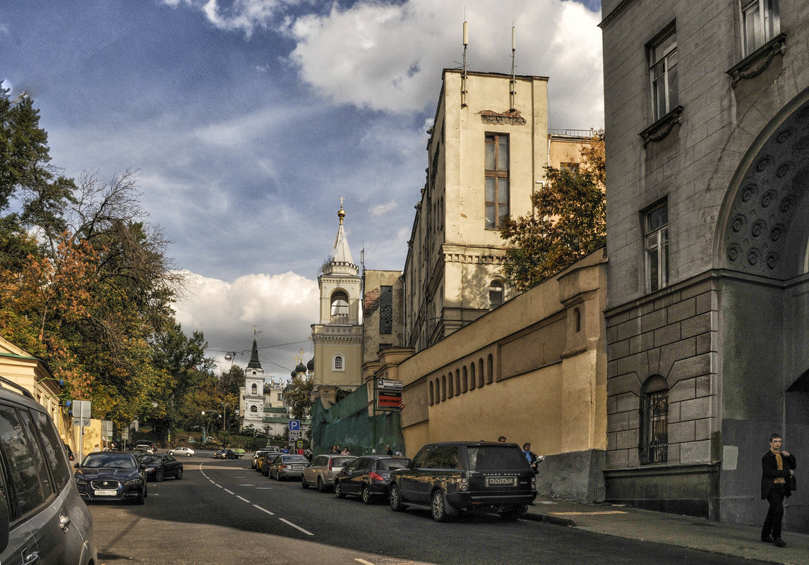 Московская улица - Аркадий Беляков