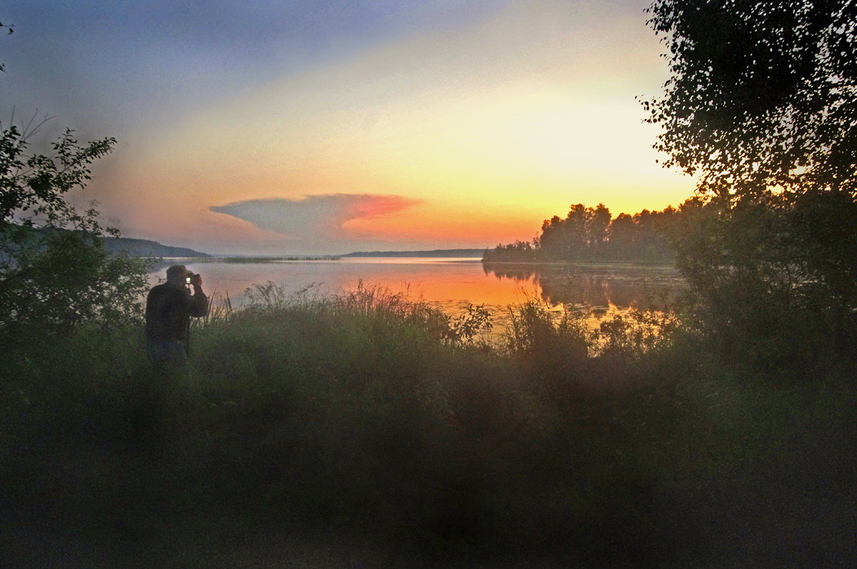 Фотосессия перед восходом солнца - Валерий Талашов