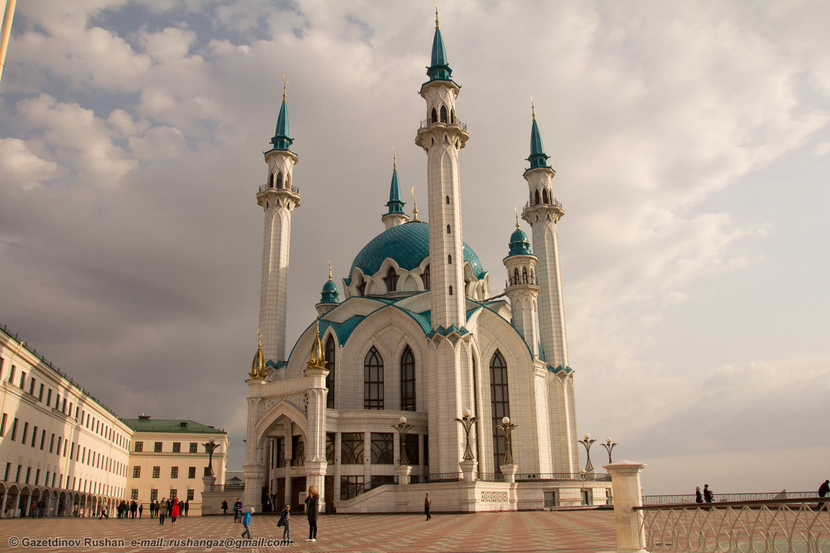 Мечеть Кол Шариф - Рушан Газетдинов