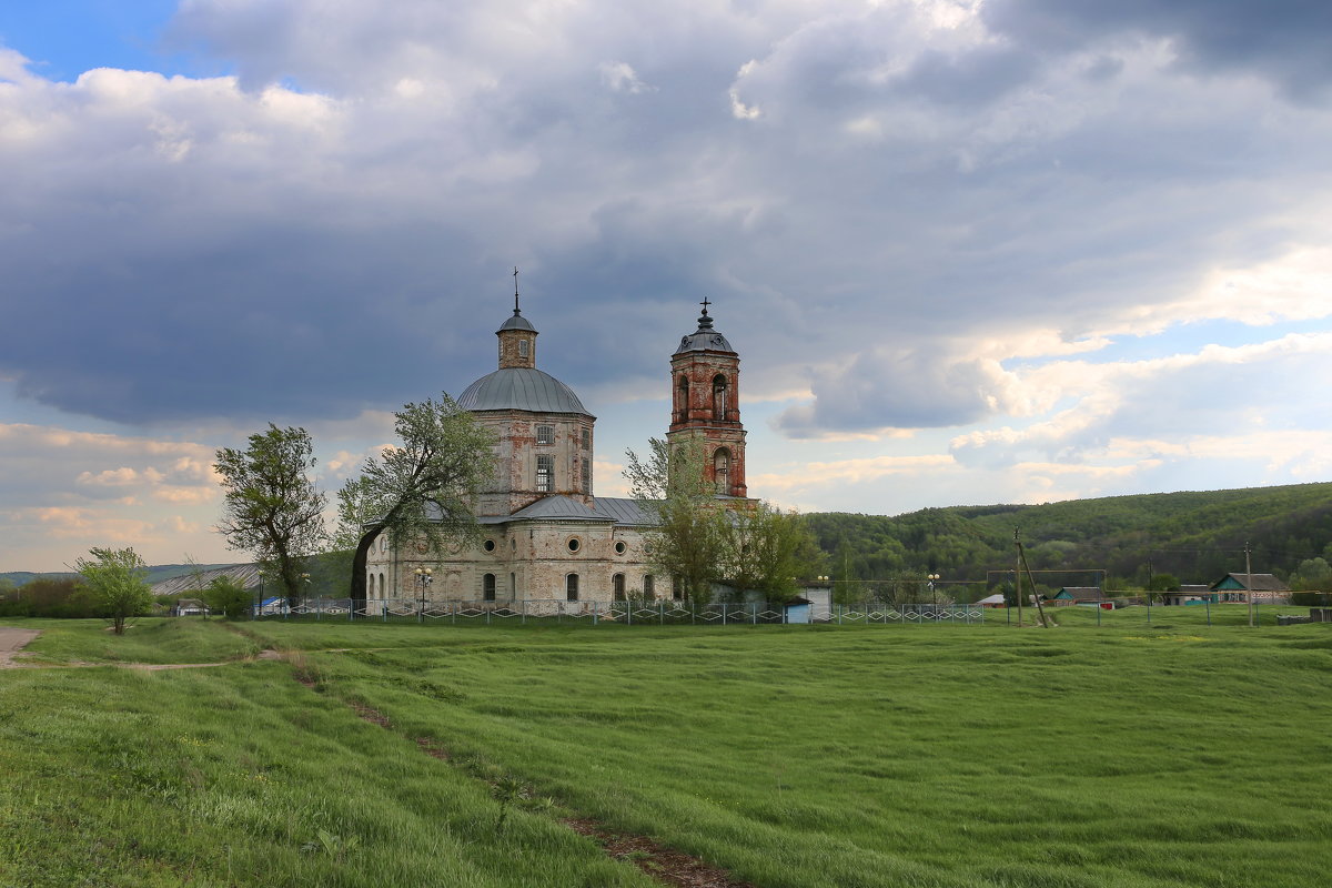 Храм в Коровино Белгородская область