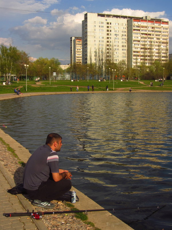 Улов в рыбалке - не всегда главное - Андрей Лукьянов