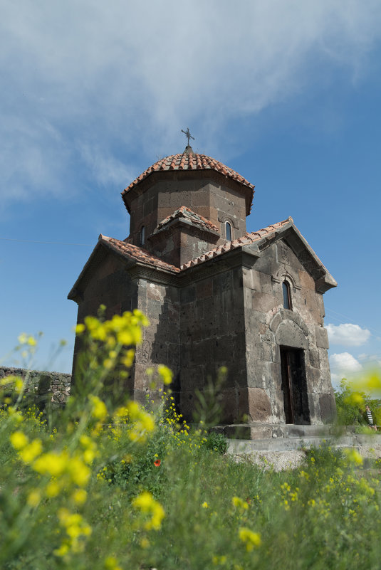 Церковь Кармравор / Армения - KanSky - Карен Чахалян