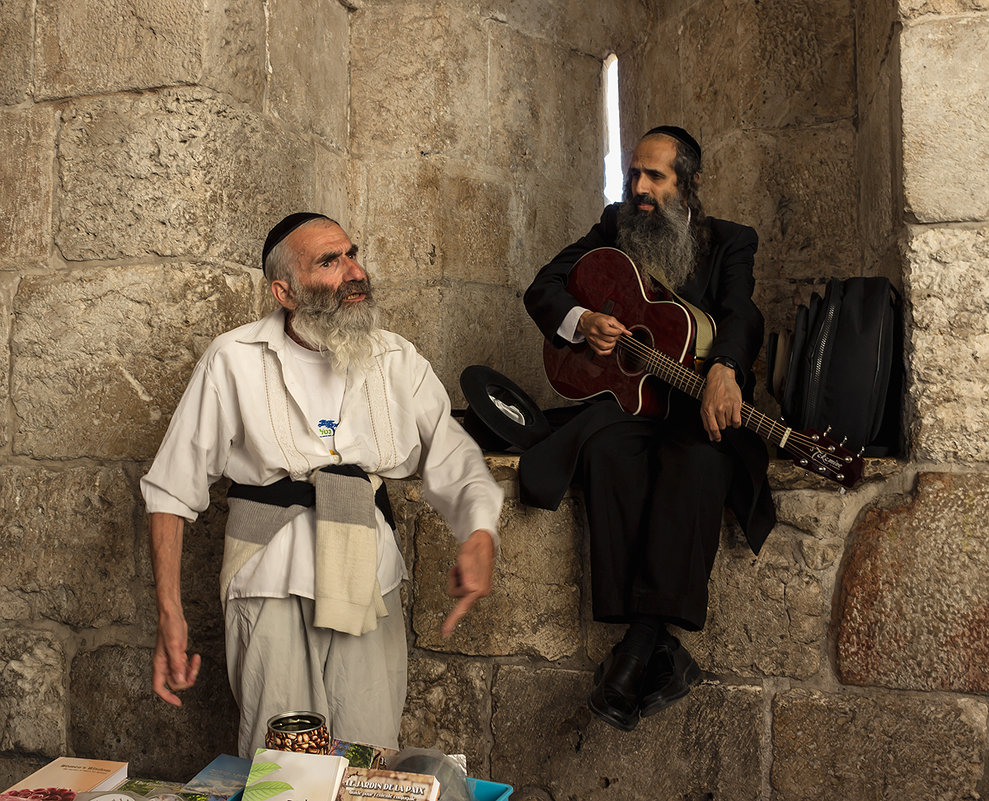 Серия фотографий "Иерусалимский синдром" - Nadin 