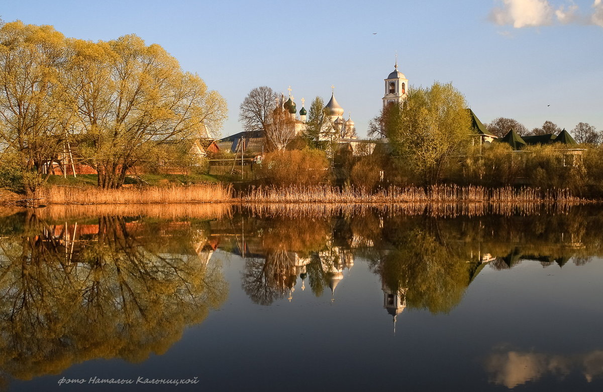 Никитский монастырь в Переславле Залесском - ЭН КА