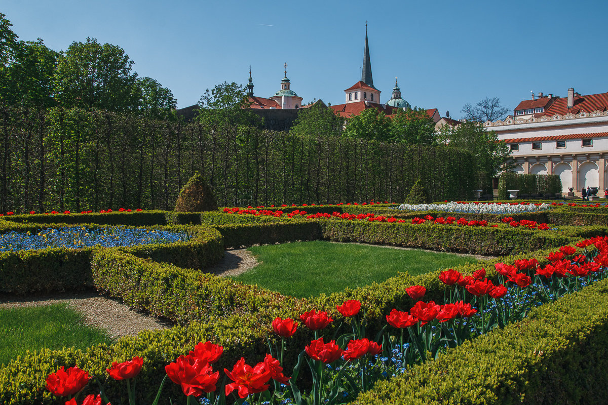 Вальдштейнские сады в Праге - Алексей Морозов