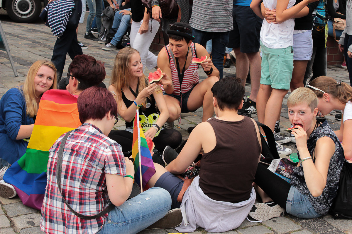 Гей-парад в Нюрнберге - Elen Dol