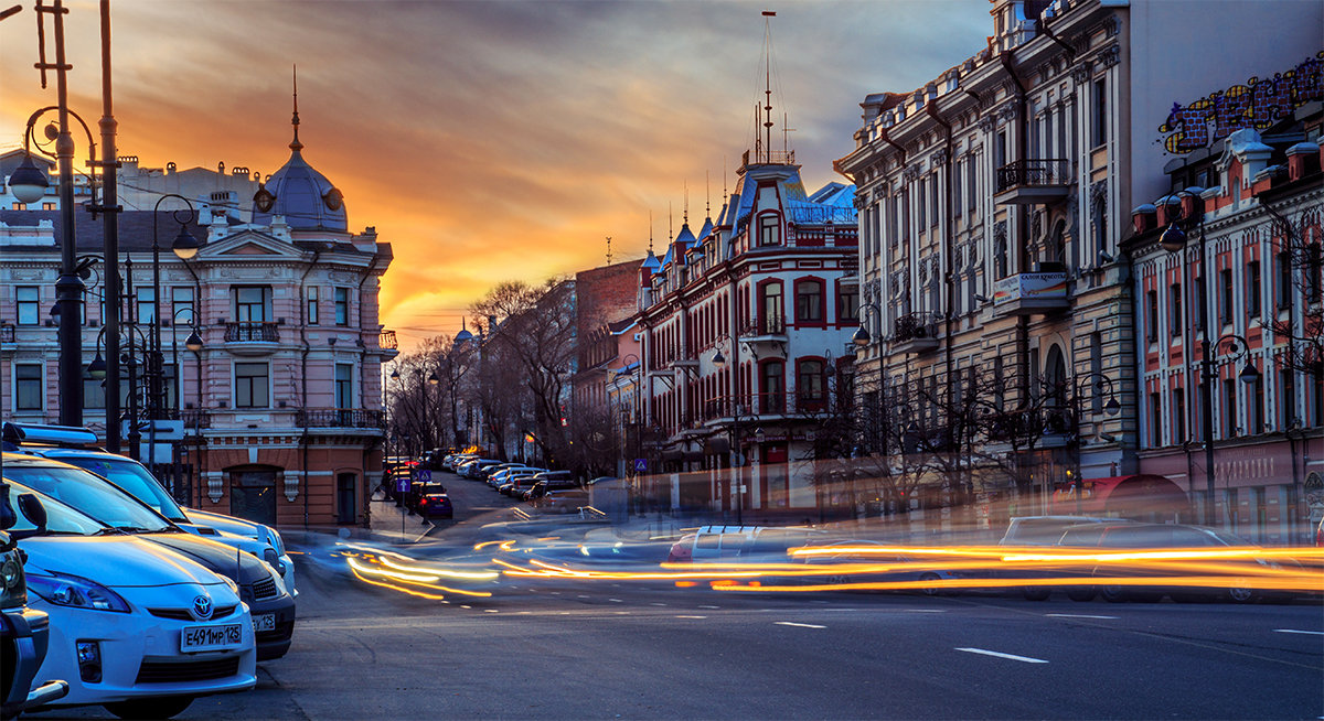 Владивосток - Radiarest 