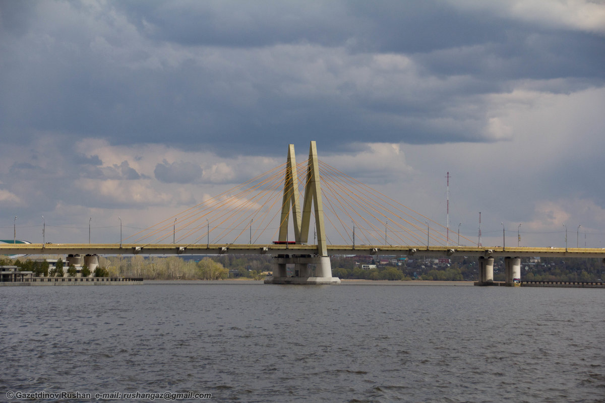 Мост Миллениум - Рушан Газетдинов