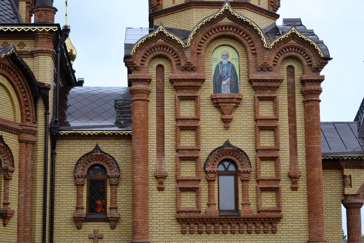 православный храм на Алтае - Tatiana Lesnykh Лесных