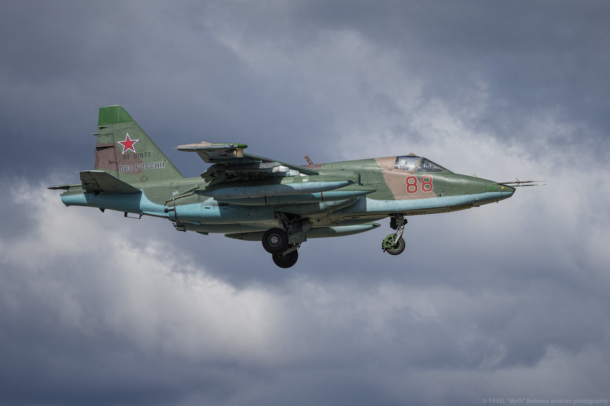Су-25 - Павел Myth Буканов