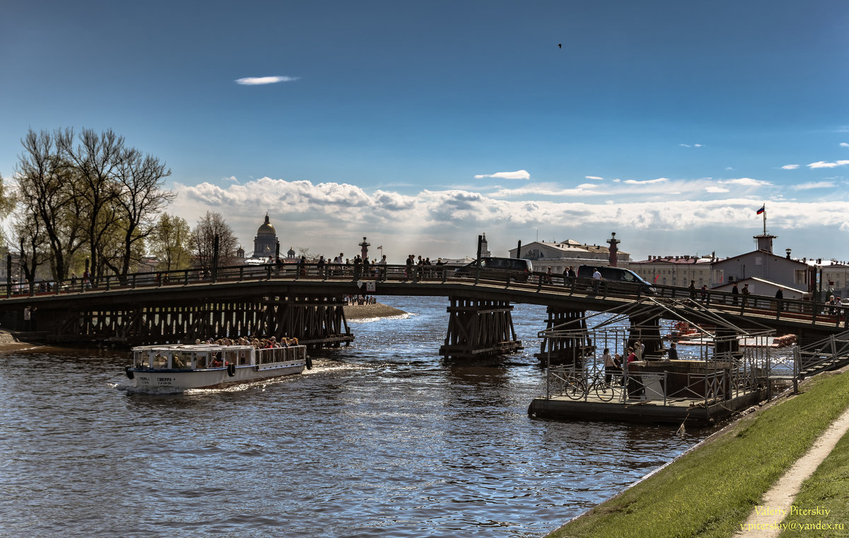 Кронверкский мост - Valeriy Piterskiy