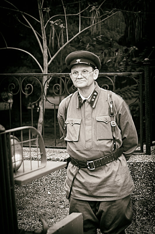 Комиссар - Сергей Шруба