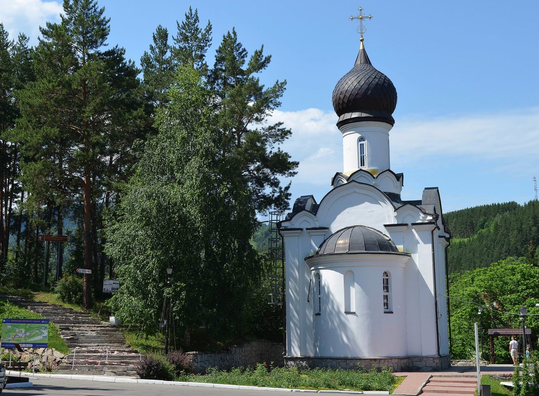 Храм в честь Святителя и Чудотворца Николая - Вера Андреева