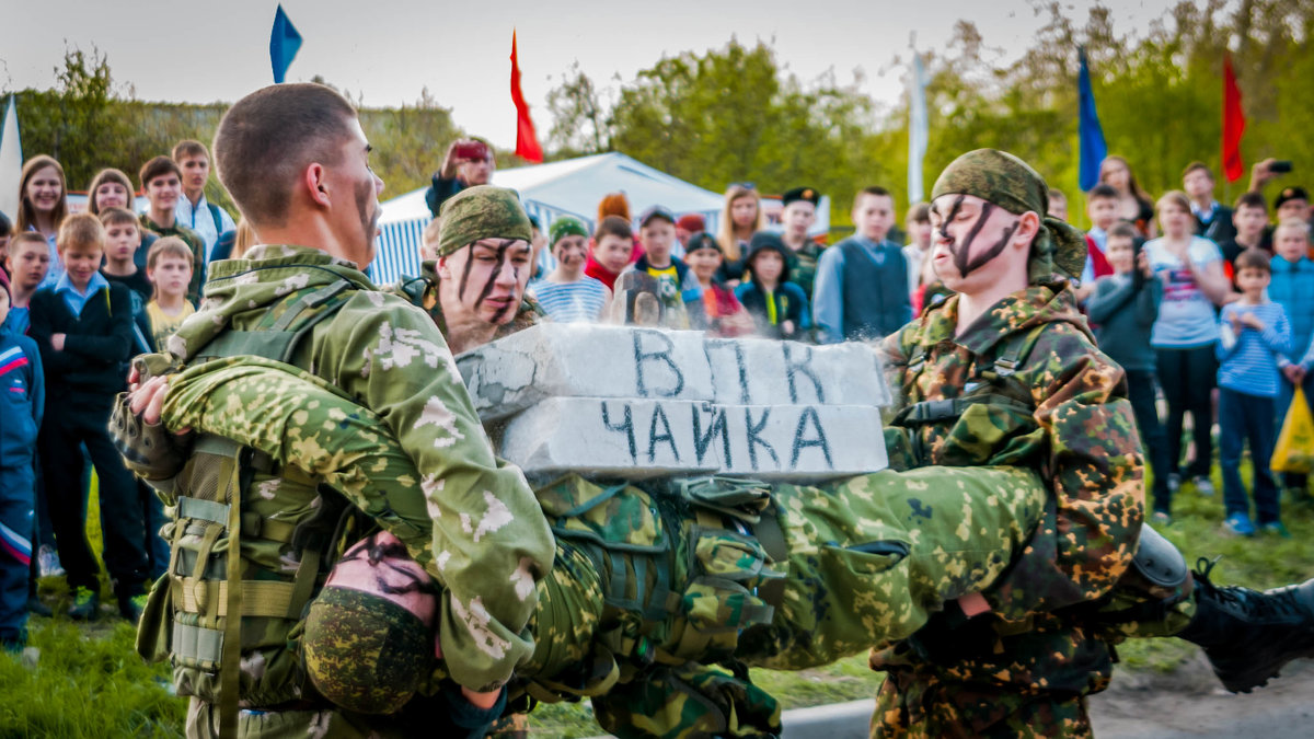 Достойное выступление - Вадим Куликов 