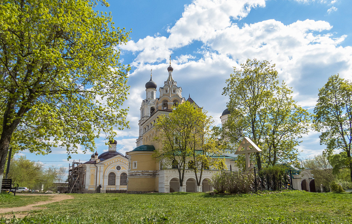 Киржач,женский монастырь - Сергей Цветков