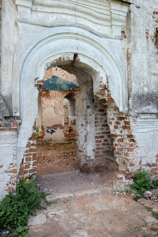 Руины храма - Елена Миронова